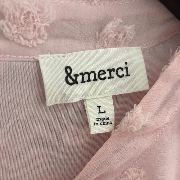 Pink Ruffled Maternity Dress - Picture 2 of 5